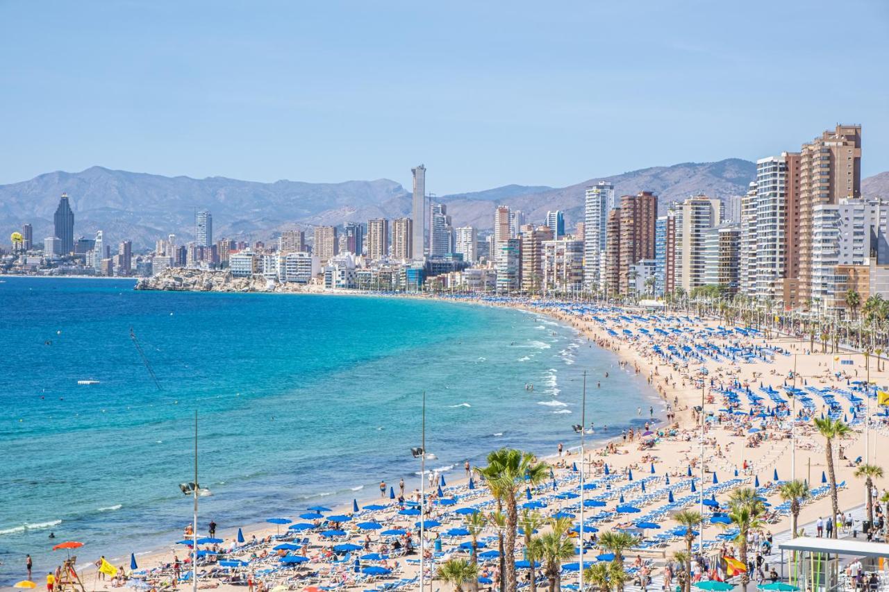 Seimar 1-8 Apartment Levante Beach Бенидорм Экстерьер фото
