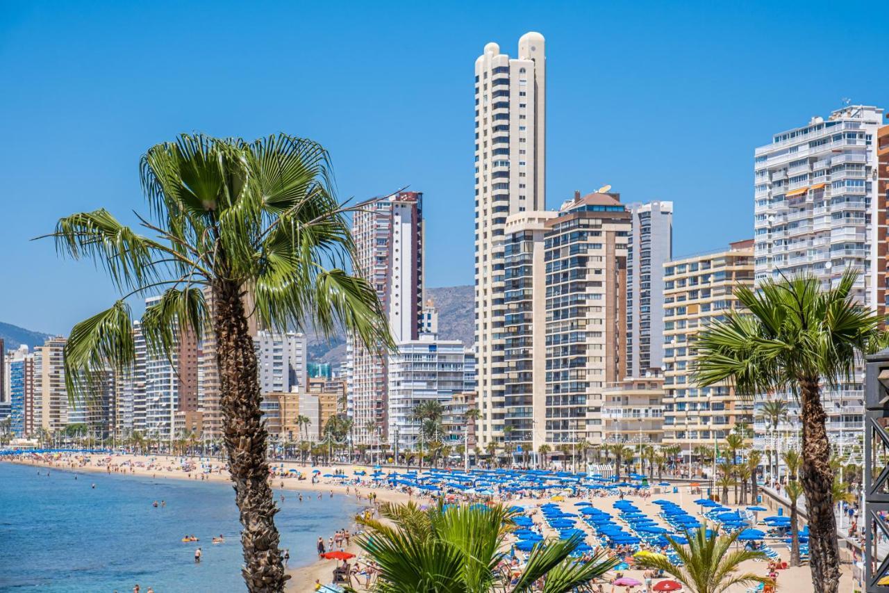 Seimar 1-8 Apartment Levante Beach Бенидорм Экстерьер фото